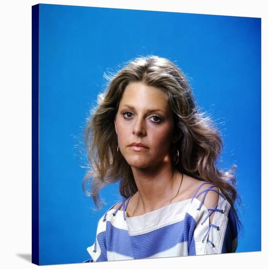 Lindsay Wagner-null-Stretched Canvas