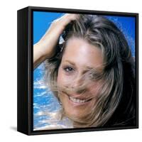 Lindsay Wagner-null-Framed Stretched Canvas