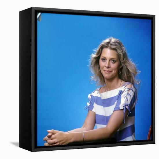 Lindsay Wagner-null-Framed Stretched Canvas