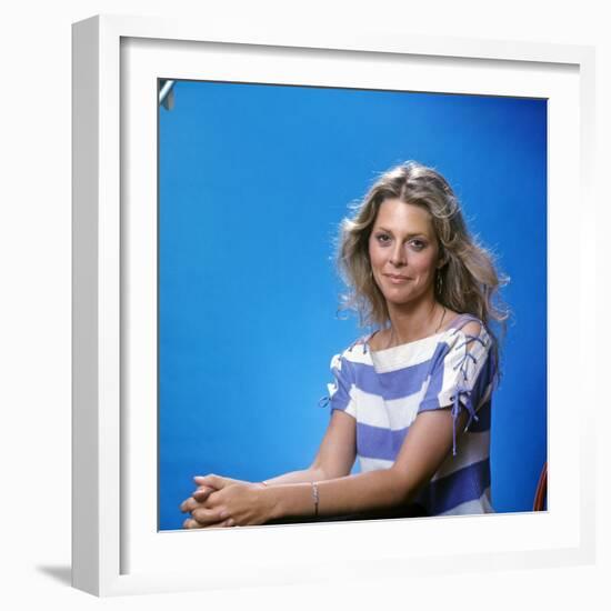 Lindsay Wagner-null-Framed Photo