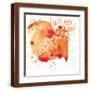 Brown Frame