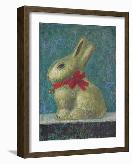 Lindt Bunny-Ruth Addinall-Framed Giclee Print