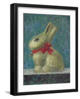 Lindt Bunny-Ruth Addinall-Framed Giclee Print