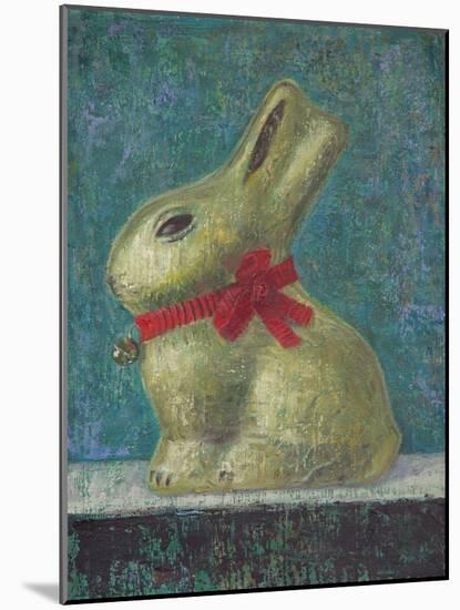 Lindt Bunny-Ruth Addinall-Mounted Giclee Print