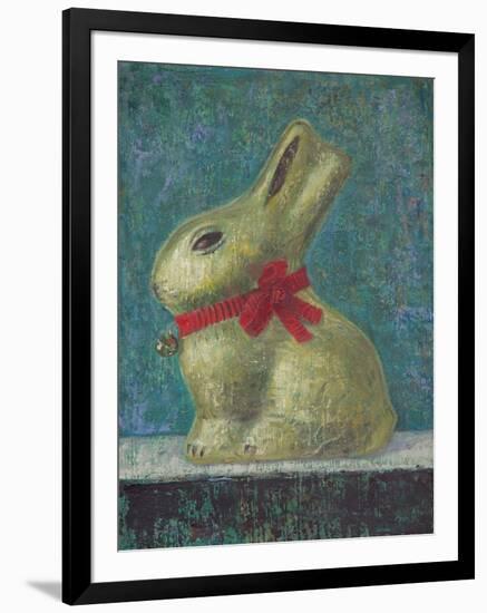 Lindt Bunny-Ruth Addinall-Framed Giclee Print