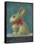 Lindt Bunny-Ruth Addinall-Framed Stretched Canvas