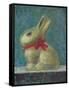 Lindt Bunny-Ruth Addinall-Framed Stretched Canvas