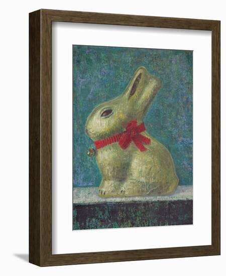 Lindt Bunny-Ruth Addinall-Framed Giclee Print