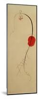 Line, 1934-Wassily Kandinsky-Mounted Giclee Print