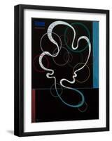 Line Accompanied, 1937-Wassily Kandinsky-Framed Giclee Print