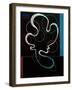 Line Accompanied, 1937-Wassily Kandinsky-Framed Giclee Print