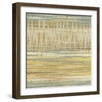 Line Break II-Ricki Mountain-Framed Art Print