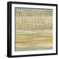 Line Break II-Ricki Mountain-Framed Art Print