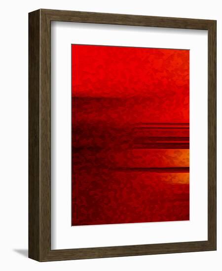 Line Break One-Ruth Palmer-Framed Art Print