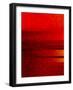 Line Break One-Ruth Palmer-Framed Art Print