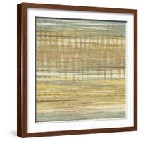 Line Break-Ricki Mountain-Framed Art Print