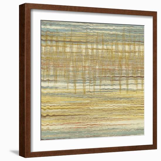 Line Break-Ricki Mountain-Framed Art Print