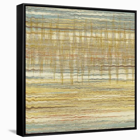 Line Break-Ricki Mountain-Framed Stretched Canvas
