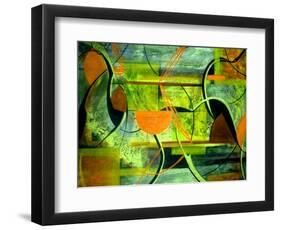 Line Dancing II-Ruth Palmer-Framed Art Print