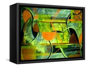 Line Dancing II-Ruth Palmer-Framed Stretched Canvas