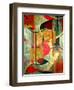 Line Dancing-Ruth Palmer-Framed Art Print