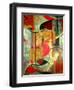 Line Dancing-Ruth Palmer-Framed Art Print