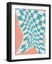 Line Drying Fabric in the Wind-Little Dean-Framed Photographic Print