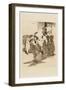 Line in Front of the Butcher Shop, 1870-Edouard Manet-Framed Premium Giclee Print