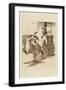 Line in Front of the Butcher Shop, 1870-Edouard Manet-Framed Premium Giclee Print
