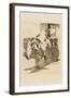 Line in Front of the Butcher Shop, 1870-Edouard Manet-Framed Giclee Print