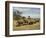 Line of African Elephants (Loxodonta Africana), Samburu National Reserve, Kenya, East Africa-James Hager-Framed Photographic Print