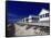 Line of Ocean Front Cottages, Cape Cod-Gary D^ Ercole-Framed Stretched Canvas