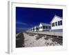 Line of Ocean Front Cottages, Cape Cod-Gary D^ Ercole-Framed Photographic Print