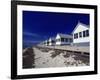 Line of Ocean Front Cottages, Cape Cod-Gary D^ Ercole-Framed Photographic Print