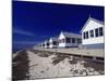 Line of Ocean Front Cottages, Cape Cod-Gary D^ Ercole-Mounted Photographic Print