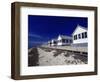 Line of Ocean Front Cottages, Cape Cod-Gary D^ Ercole-Framed Photographic Print