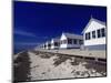 Line of Ocean Front Cottages, Cape Cod-Gary D^ Ercole-Mounted Photographic Print