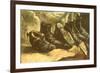 Line of Old Boots, 1886-Vincent van Gogh-Framed Giclee Print