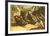 Line of Old Boots, 1886-Vincent van Gogh-Framed Giclee Print