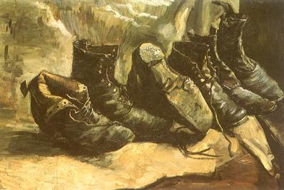 van gogh old boots