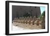 Line of Ram-Headed Sphinxes, Temple of Rameses Ii, Karnak, Egypt, 13th Century Bc-null-Framed Photographic Print