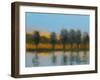 Line of Reflections-Thomas Stotts-Framed Art Print