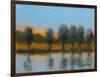 Line of Reflections-Thomas Stotts-Framed Art Print