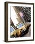 Line of Taxi Cabs in New York City, New York, USA-Bill Bachmann-Framed Photographic Print