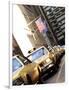 Line of Taxi Cabs in New York City, New York, USA-Bill Bachmann-Framed Photographic Print