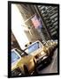 Line of Taxi Cabs in New York City, New York, USA-Bill Bachmann-Framed Photographic Print