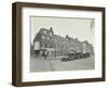 Line of Taxis, Abingdon Street, Westminster, London, 1933-null-Framed Photographic Print