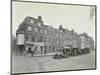 Line of Taxis, Abingdon Street, Westminster, London, 1933-null-Mounted Photographic Print