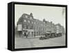 Line of Taxis, Abingdon Street, Westminster, London, 1933-null-Framed Stretched Canvas