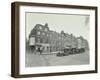 Line of Taxis, Abingdon Street, Westminster, London, 1933-null-Framed Photographic Print